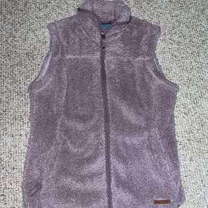 Purple vest